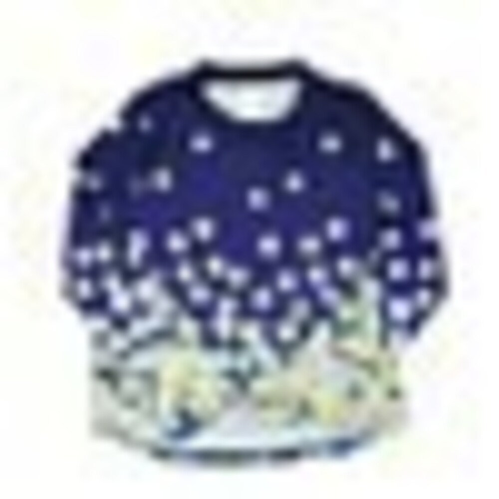 Rockets Of Awesome Girls Blue | White | Yellow | Daisies Rashguard size: 3T